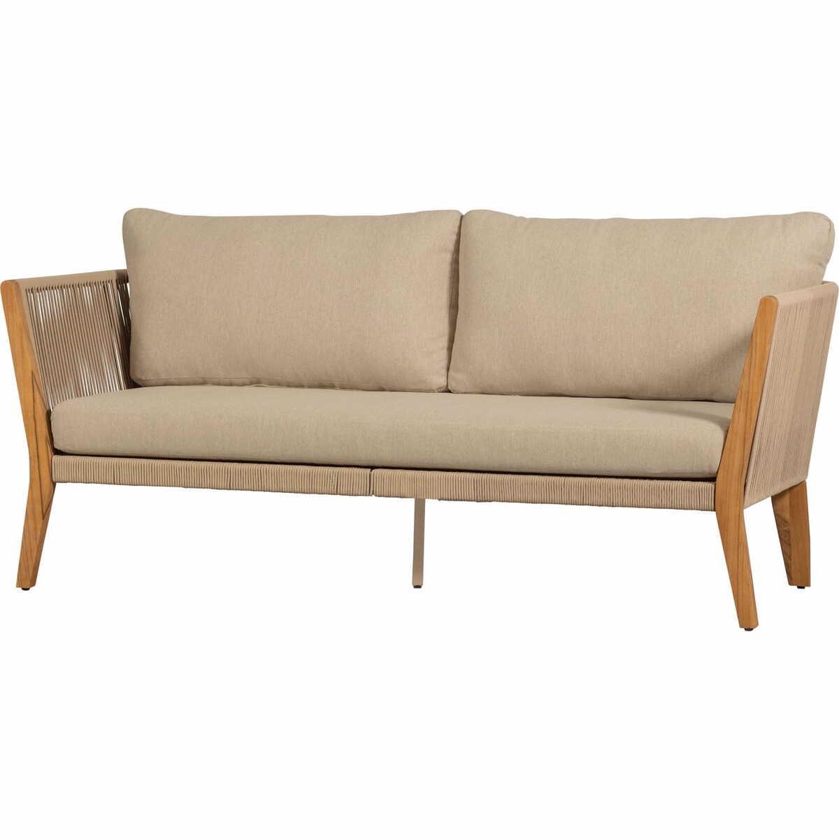 mutoni Gartensofa San Remo Teak sand 180