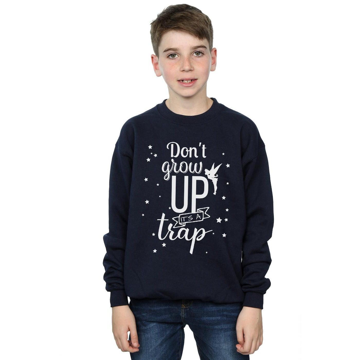 Disney Don't Grow Up Sweatshirt