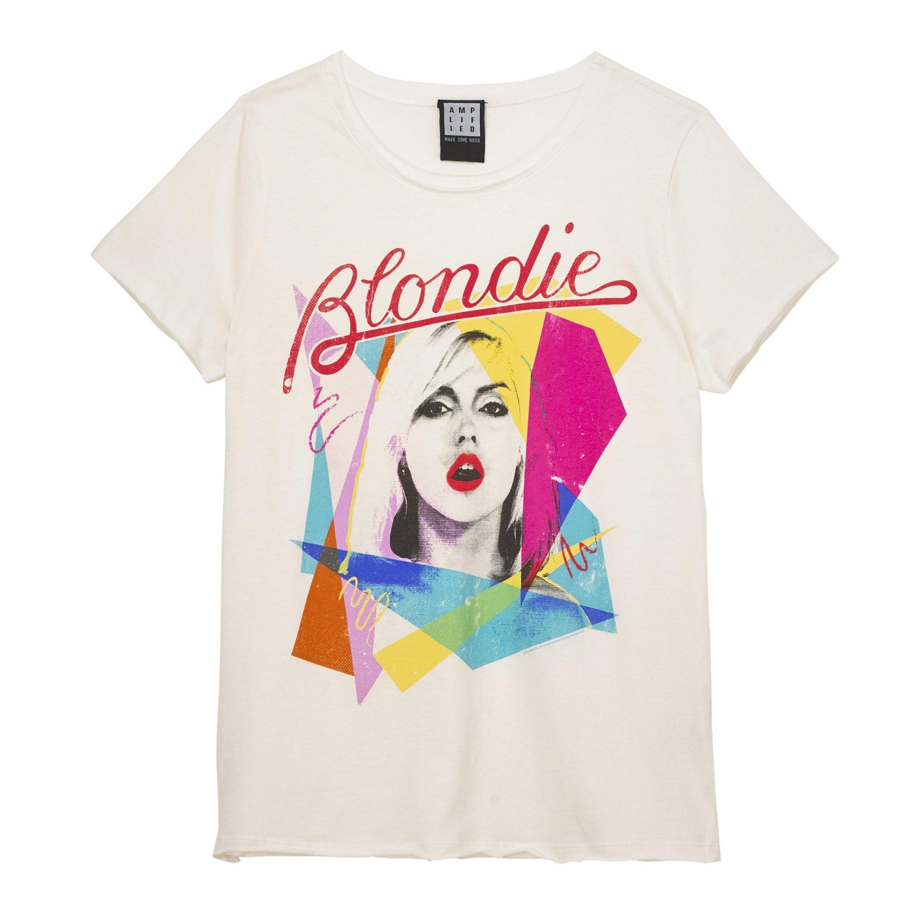 Amplified Blondie Ahoy 80s Slim Fit T-Shirt