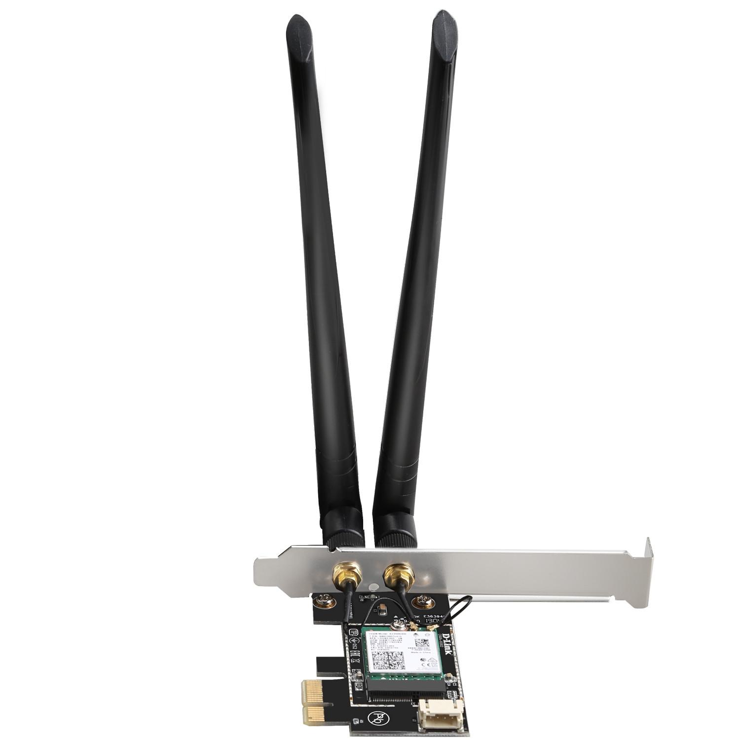 D-Link DWA-X582 AX3000 Wi-Fi 6 PCIe-Adapter + Bluetooth