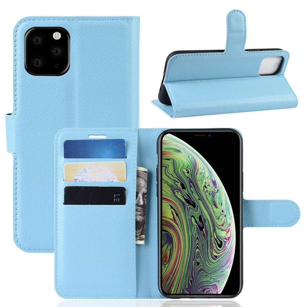 Cover-Discount iPhone 11 Pro - Leder Etui Hülle Mit Kartenfach