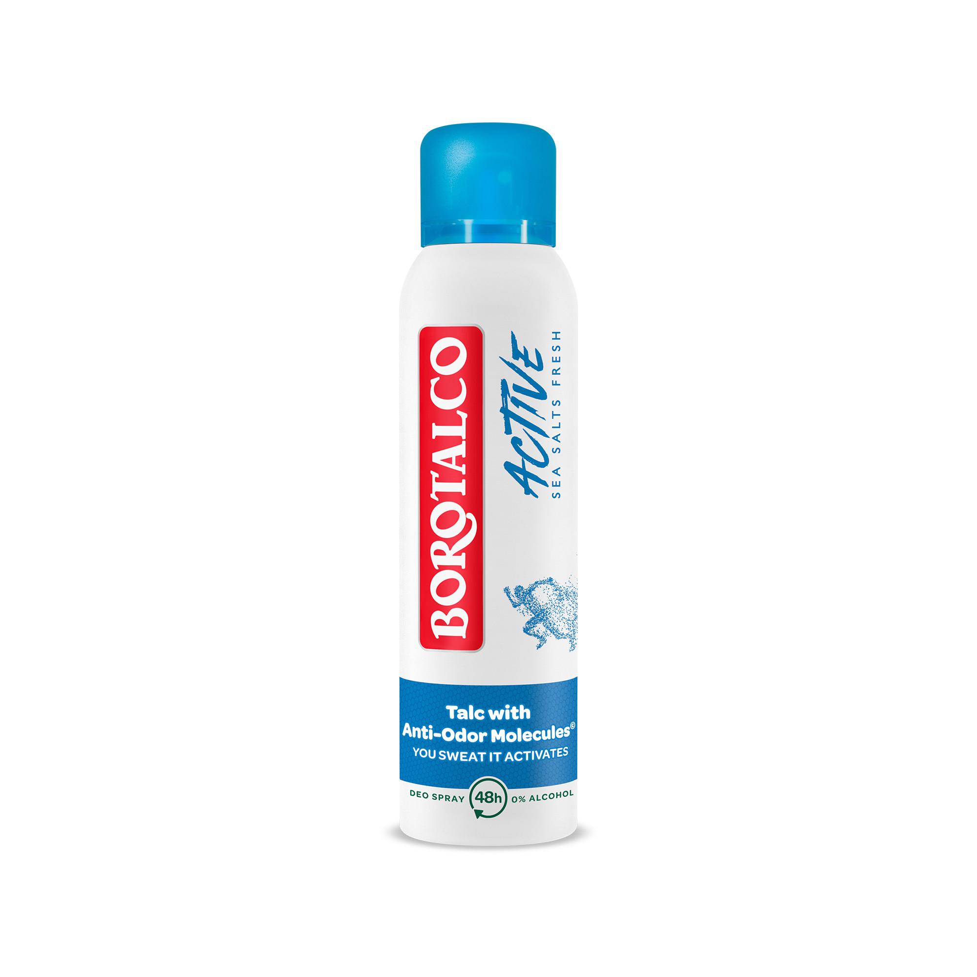 BOROTALCO Deo Active Sea Salts Spray