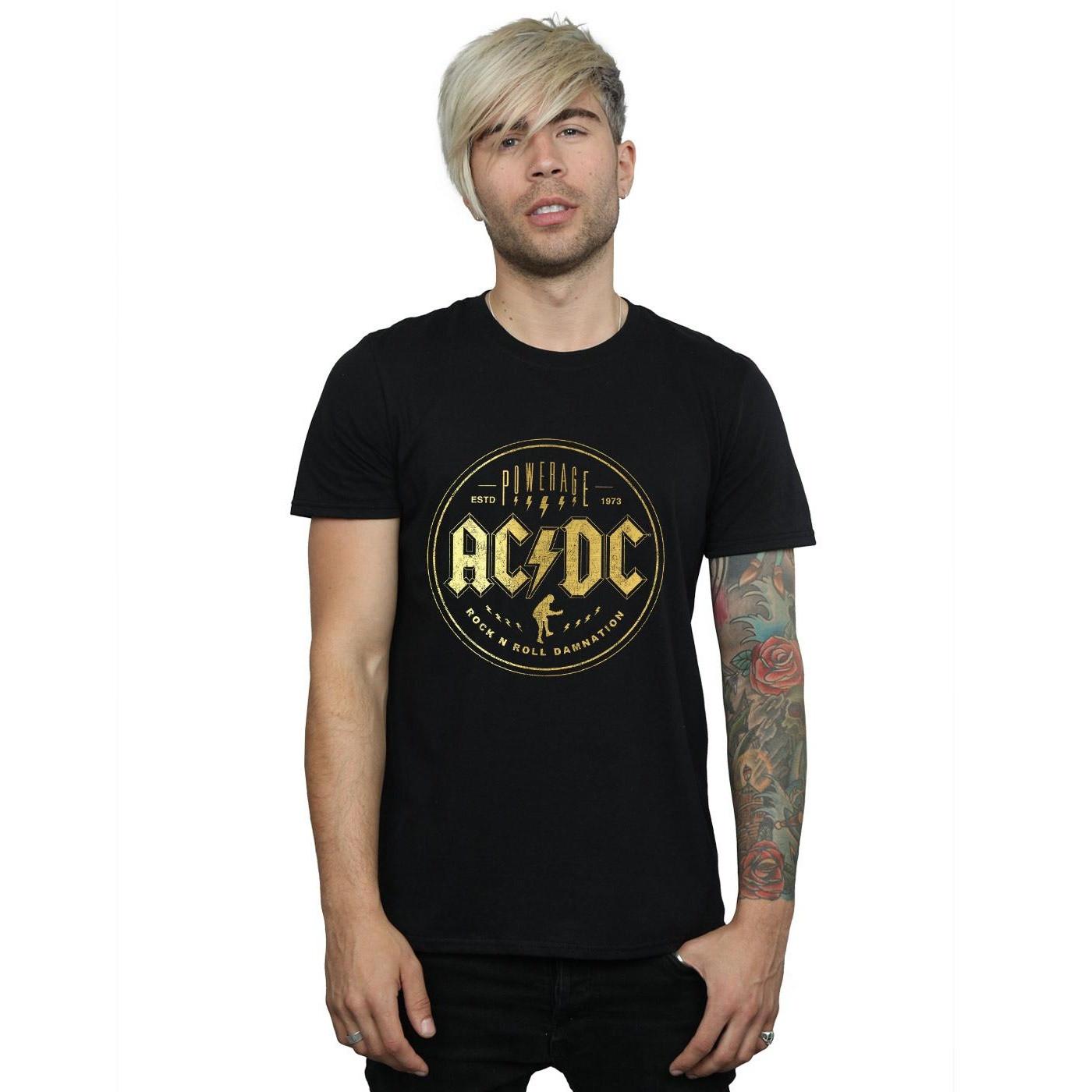 AC/DC ACDC Rock N Roll Damnation T-Shirt