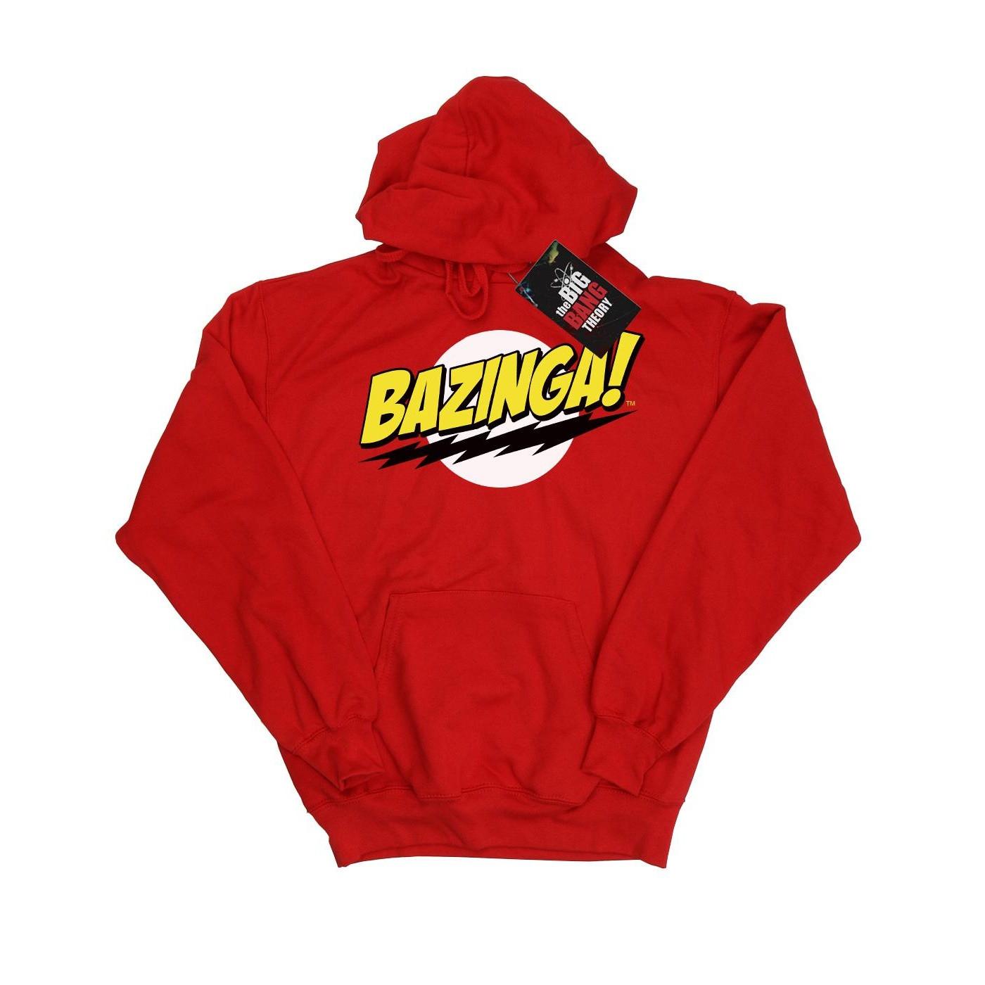 The Big Bang Theory Bazinga Kapuzenpullover
