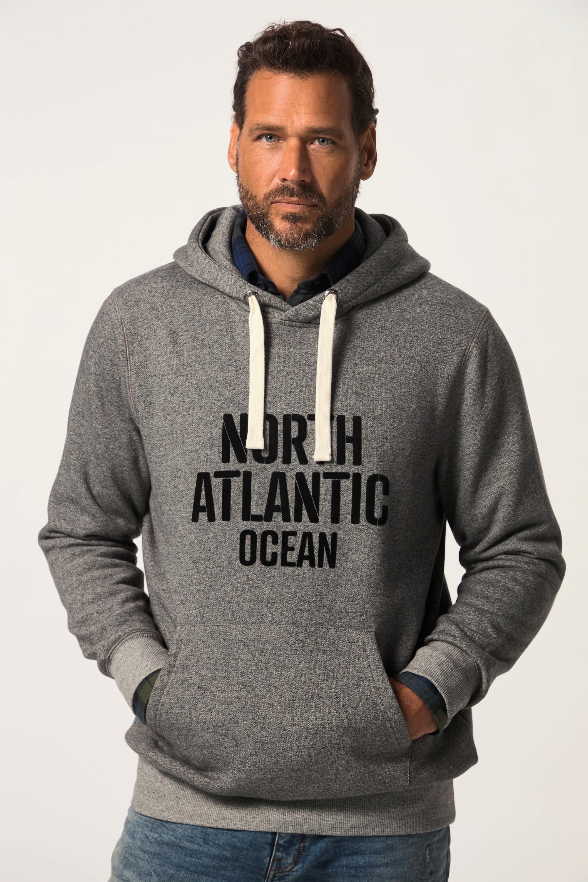 JP1880 Hoodie FLEXNAMIC®, Kapuze, Brustprint