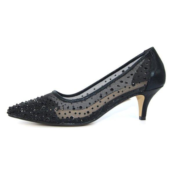 Lunar Pumps Alisha, Falscher Edelstein