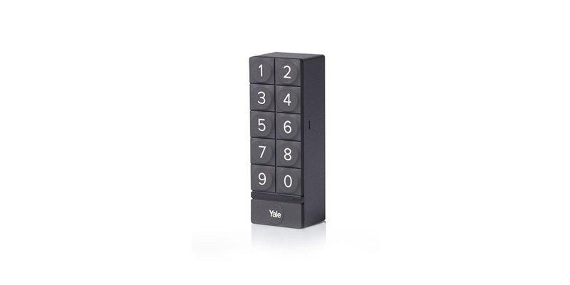 Yale Yale 05/301000/BL Numerische Tastatur Bluetooth Schwarz