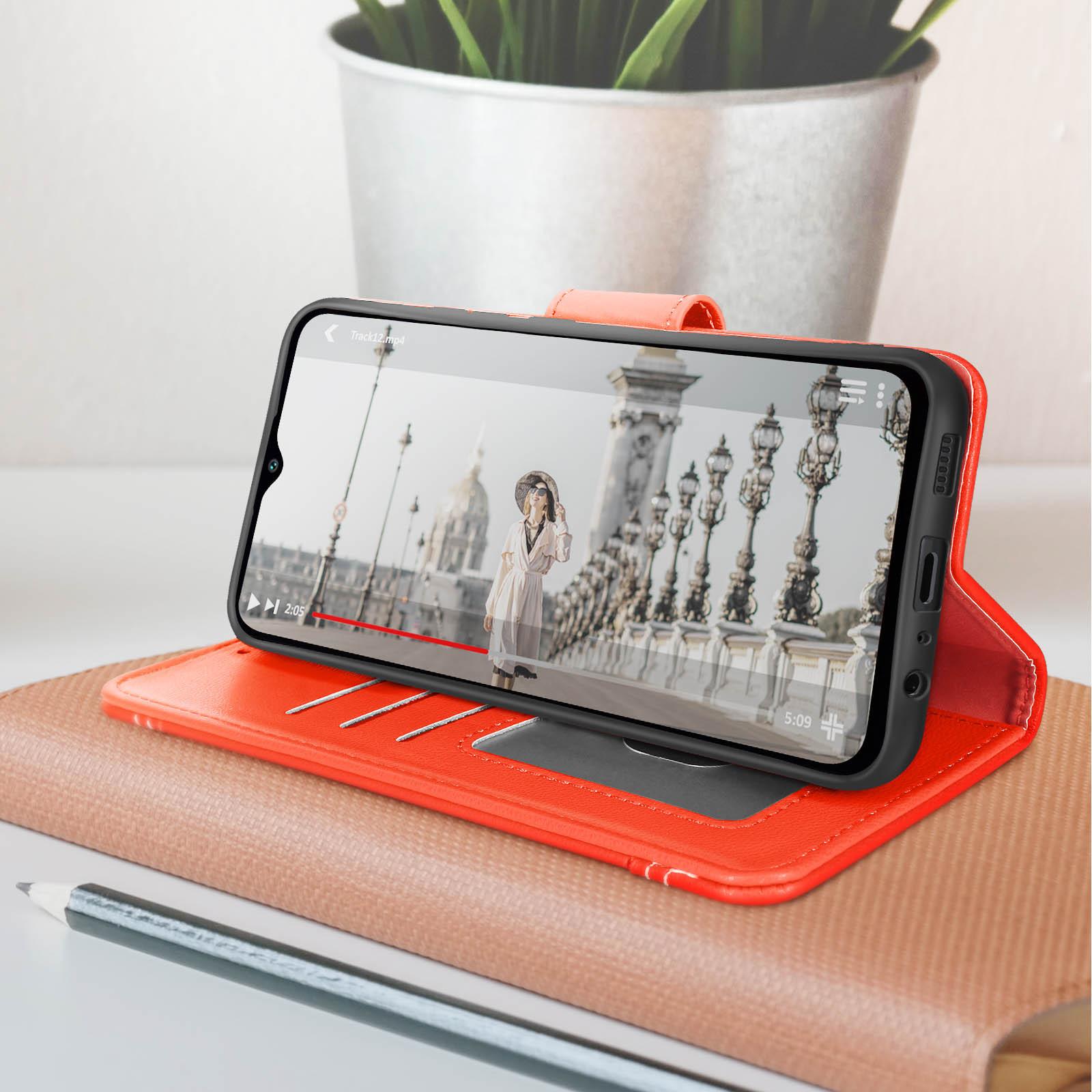 Avizar Versa Cover Samsung A14 4G / 5G Rot