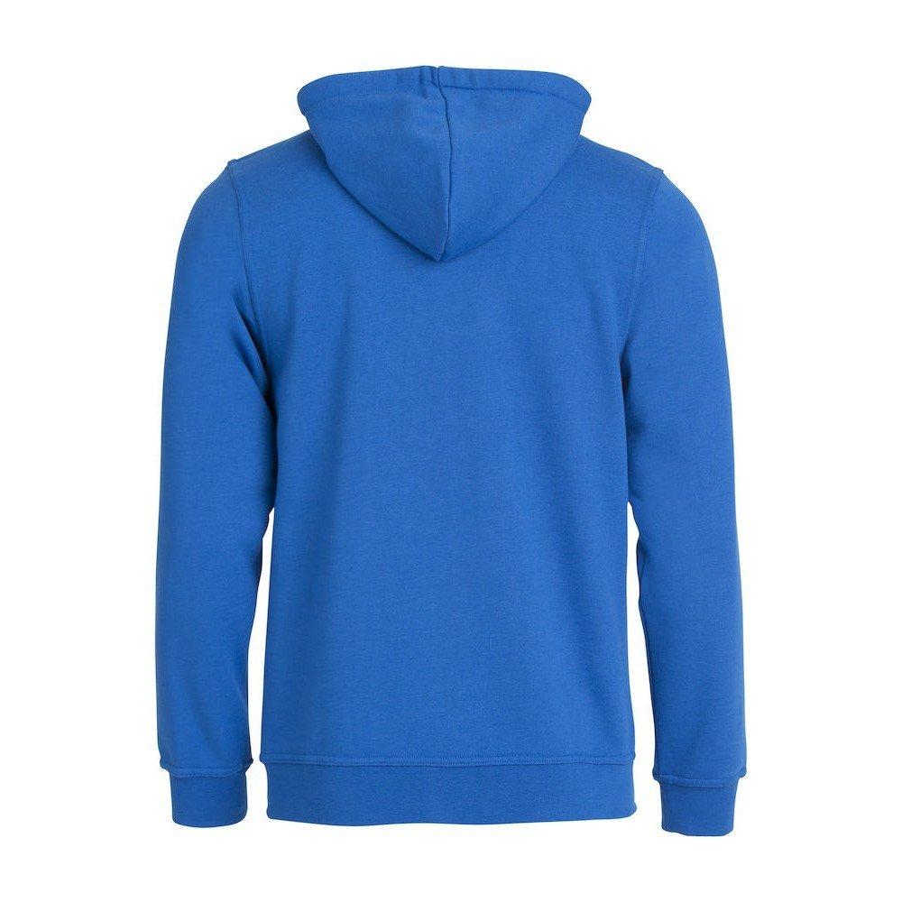 Clique Basic Hoodie mit durchgehendem Reißverschluss