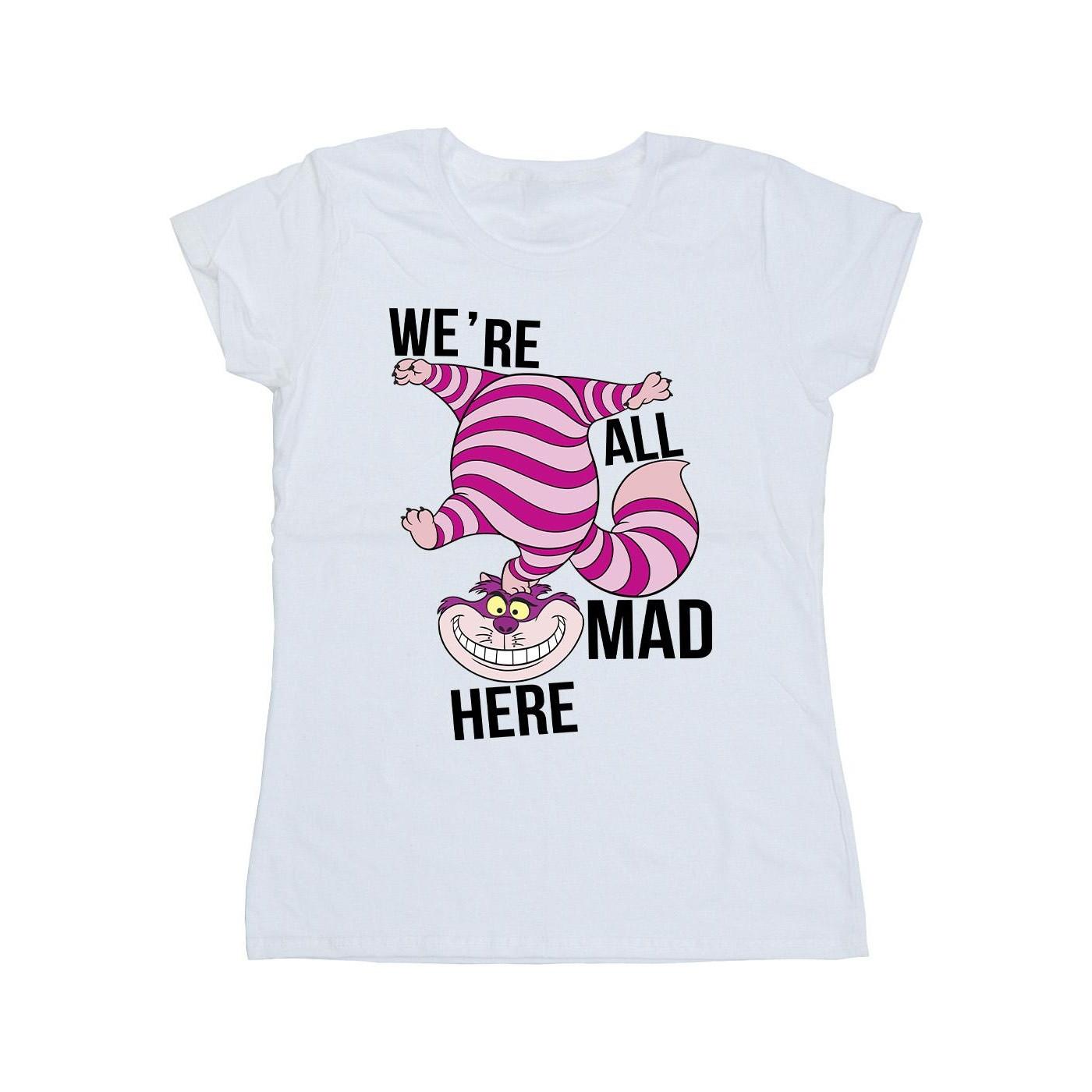 Disney Alice Im Wunderland All Mad Here T-Shirt