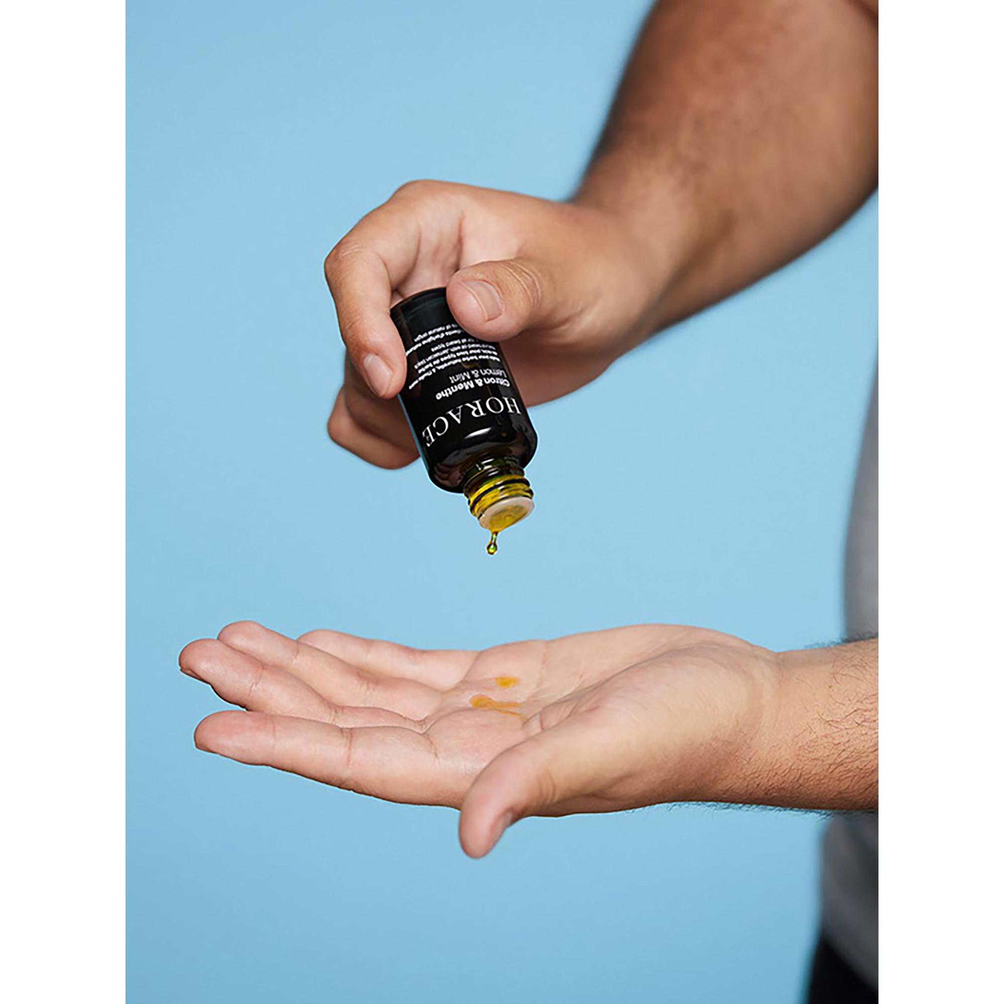 HORACE Lemon & Mint Beard Oil