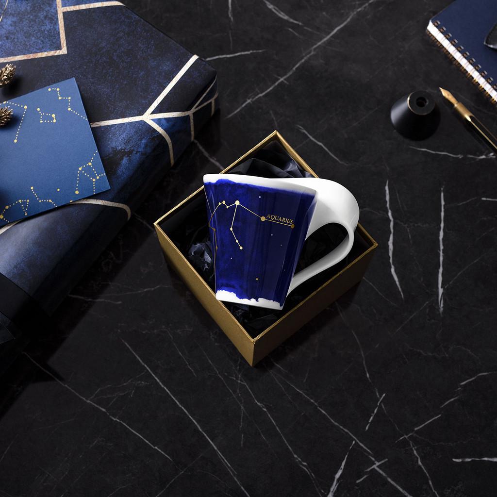 Villeroy&Boch Becher mit Henkel Wassermann/Aquarius NewWave Stars