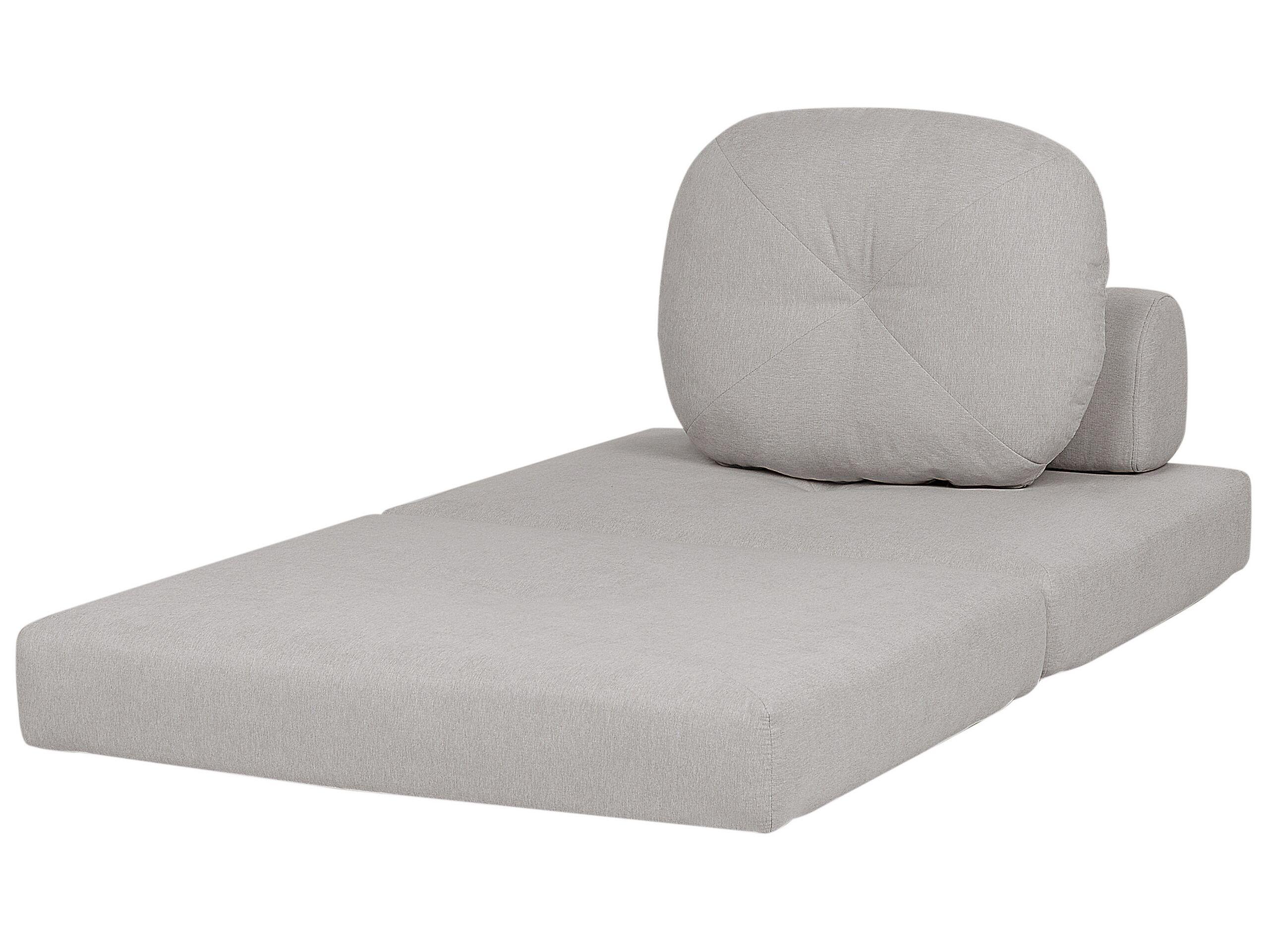 Beliani Schlafsofa aus Polyester Modern OLDEN