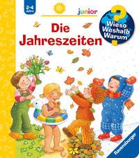 Wieso? Weshalb? Warum? junior, Band 10: Die Jahreszeiten Droop, Constanza; Droop, Constanza (Illustrationen) Gebundene Ausgabe