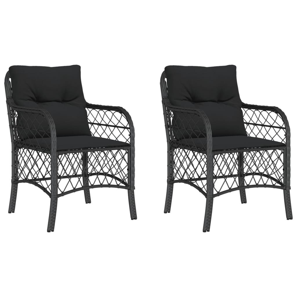 VidaXL Gartenstuhl poly-rattan