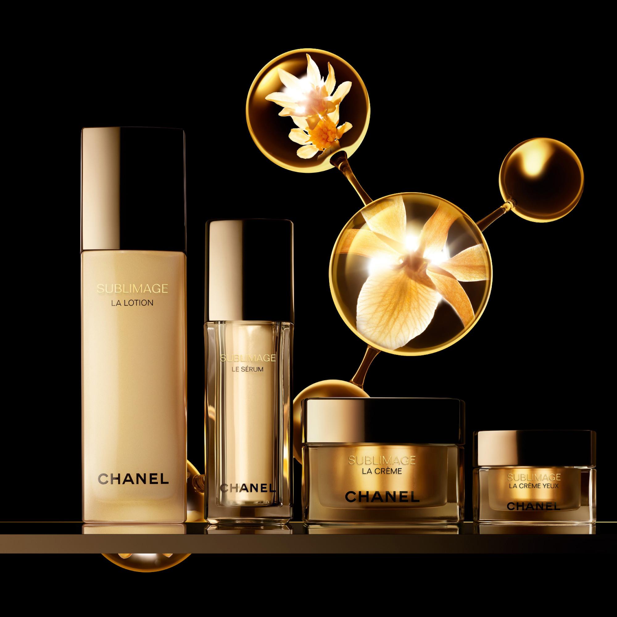 CHANEL SUBLIMAGE LA CRÈME YEUX ultimative augenpflege
