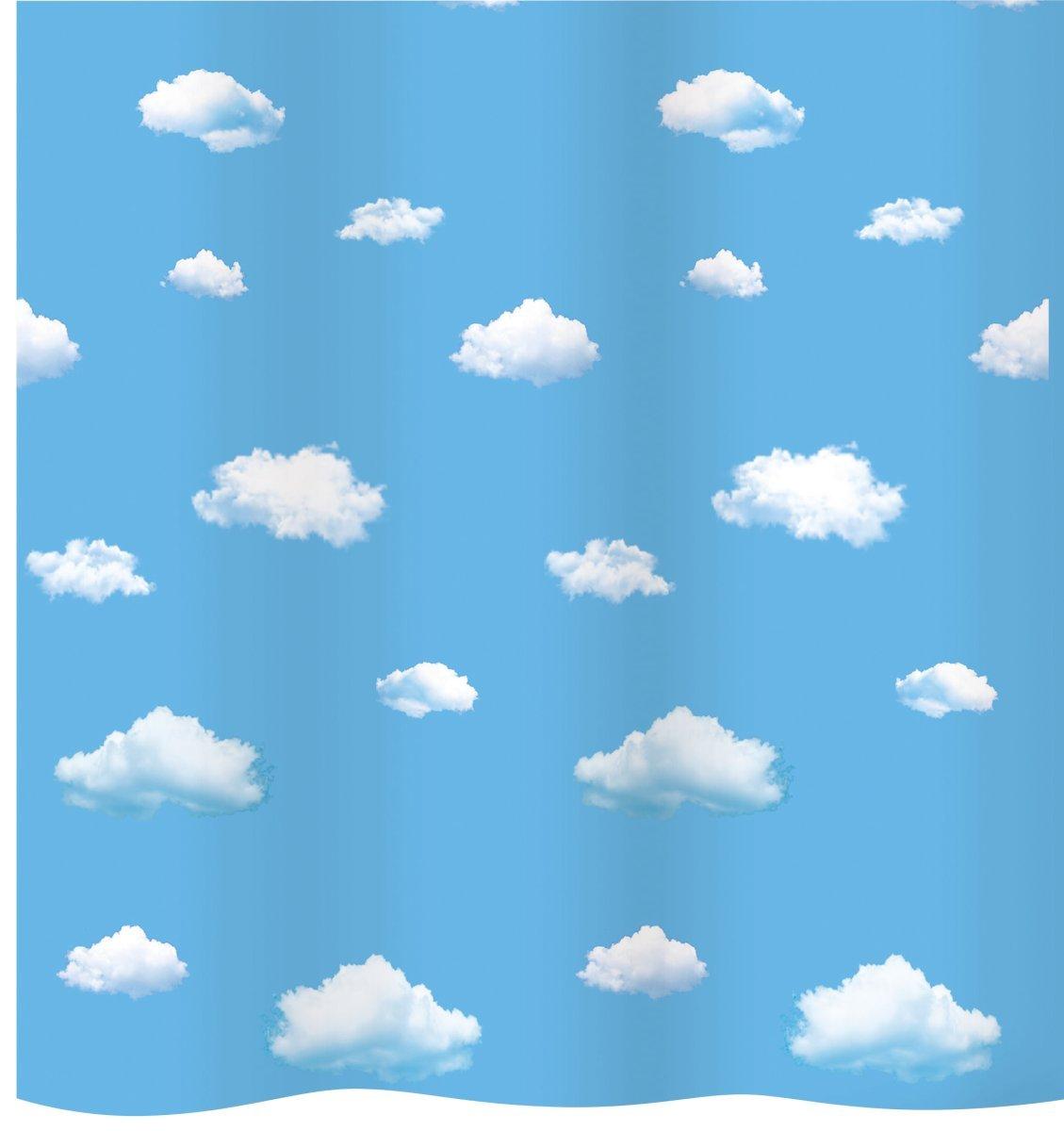 diaqua Duschvorhang Textil Clouds