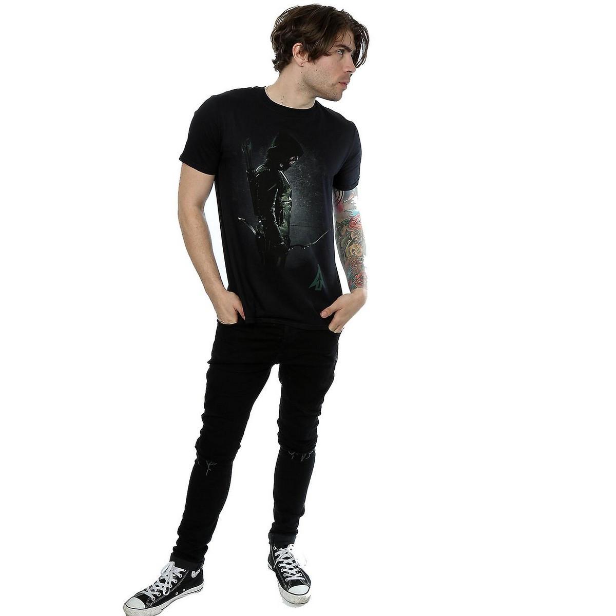 Green Arrow Hooded Focus T-Shirt