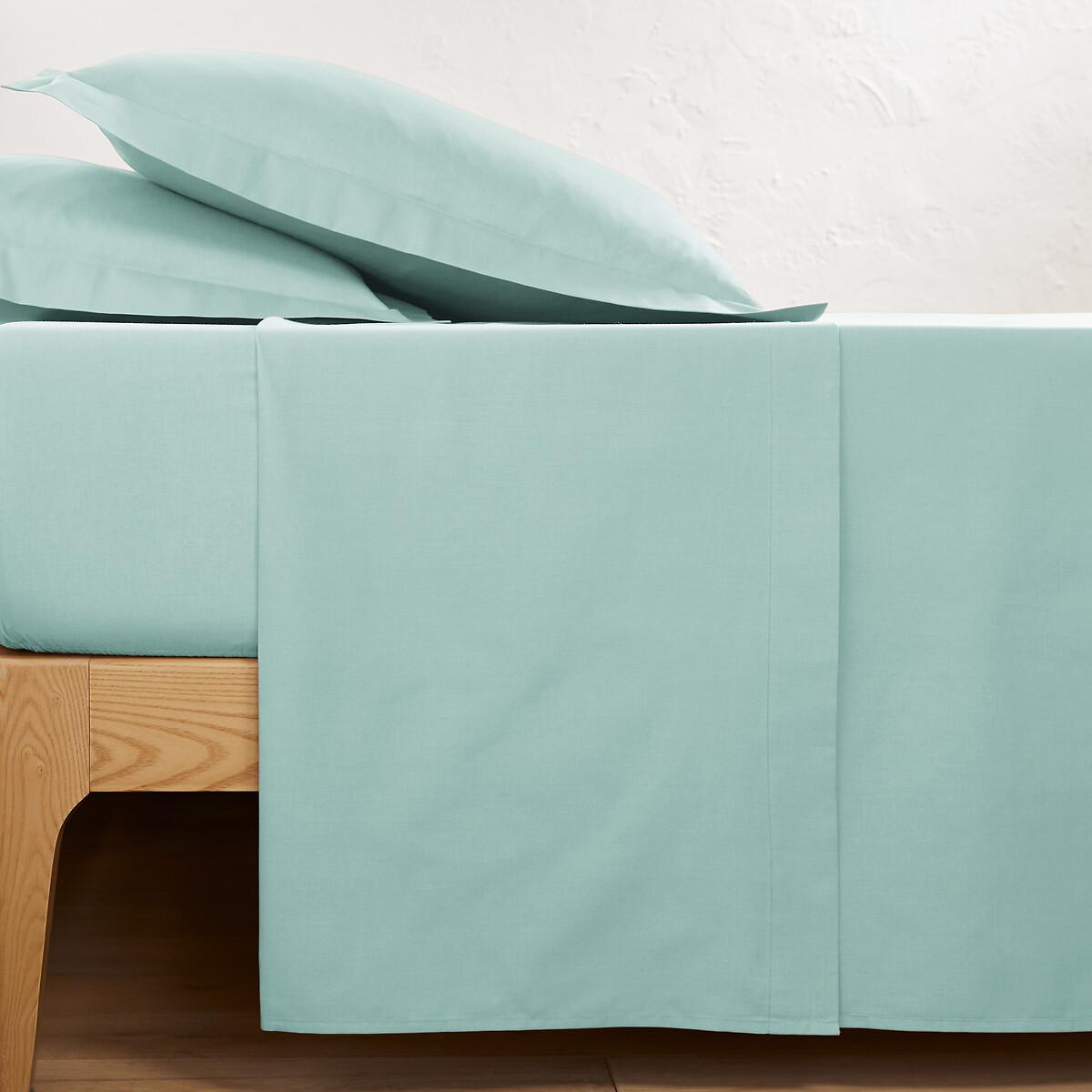 La Redoute Intérieurs Unifarbenes Leintuch aus Polybaumwolle Scenario