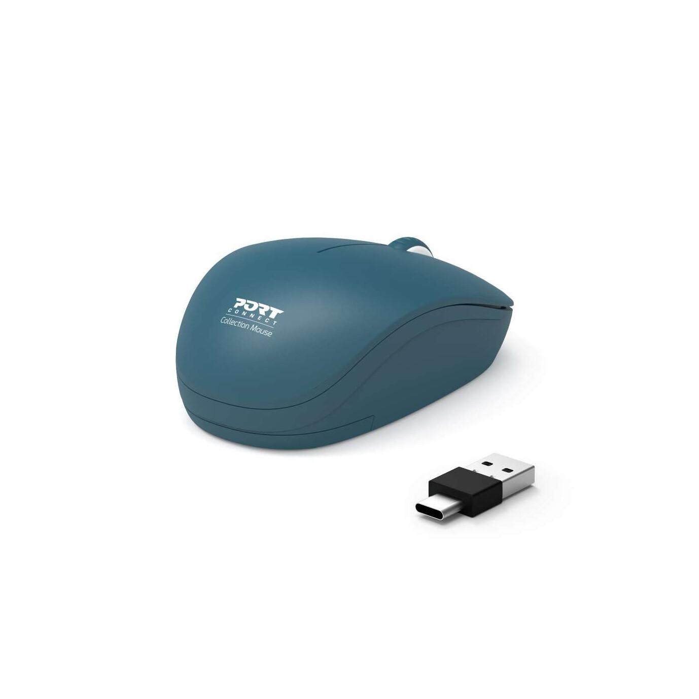 Port Designs Kabellose Maus pc wireless 2.4 ghz Collection 2