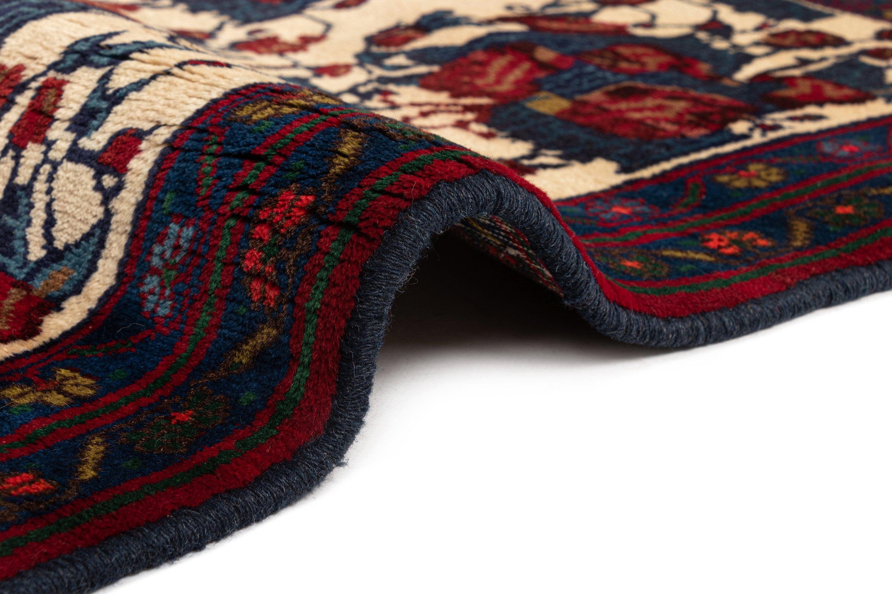 VIDAL Handgemachter Teppich Afshar