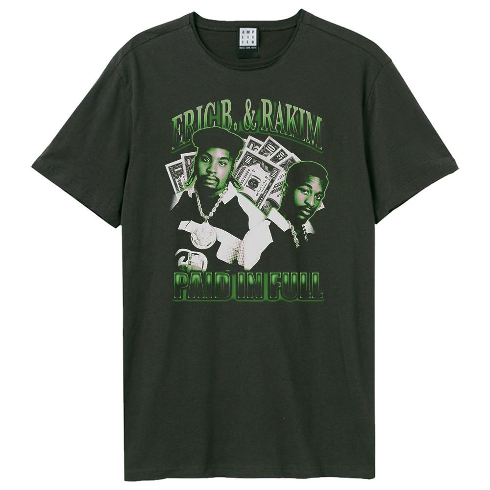 Amplified Paid In Full Grafikdruck T-Shirt