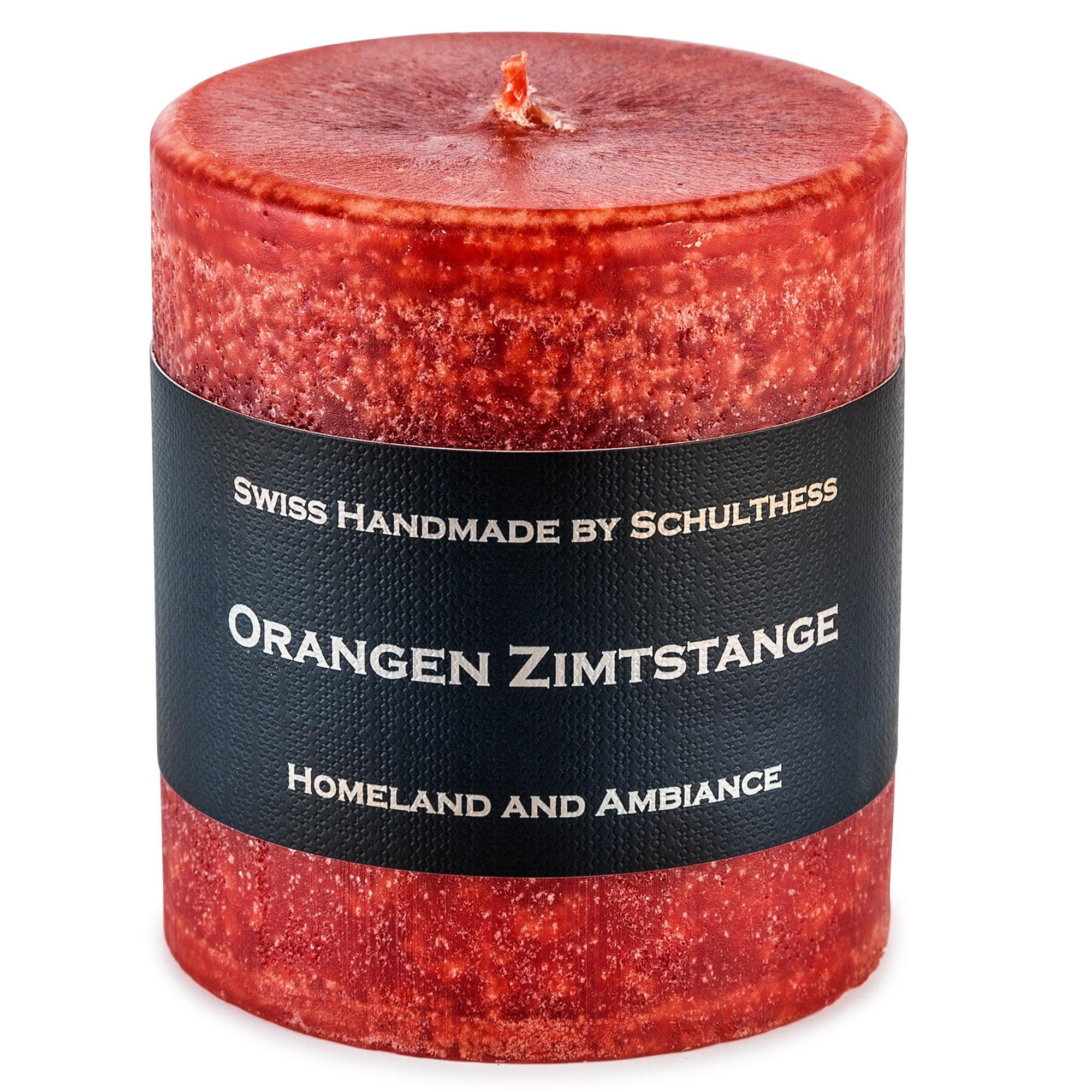 SCHULTHESS Duftkerze Orangen Zimtstange