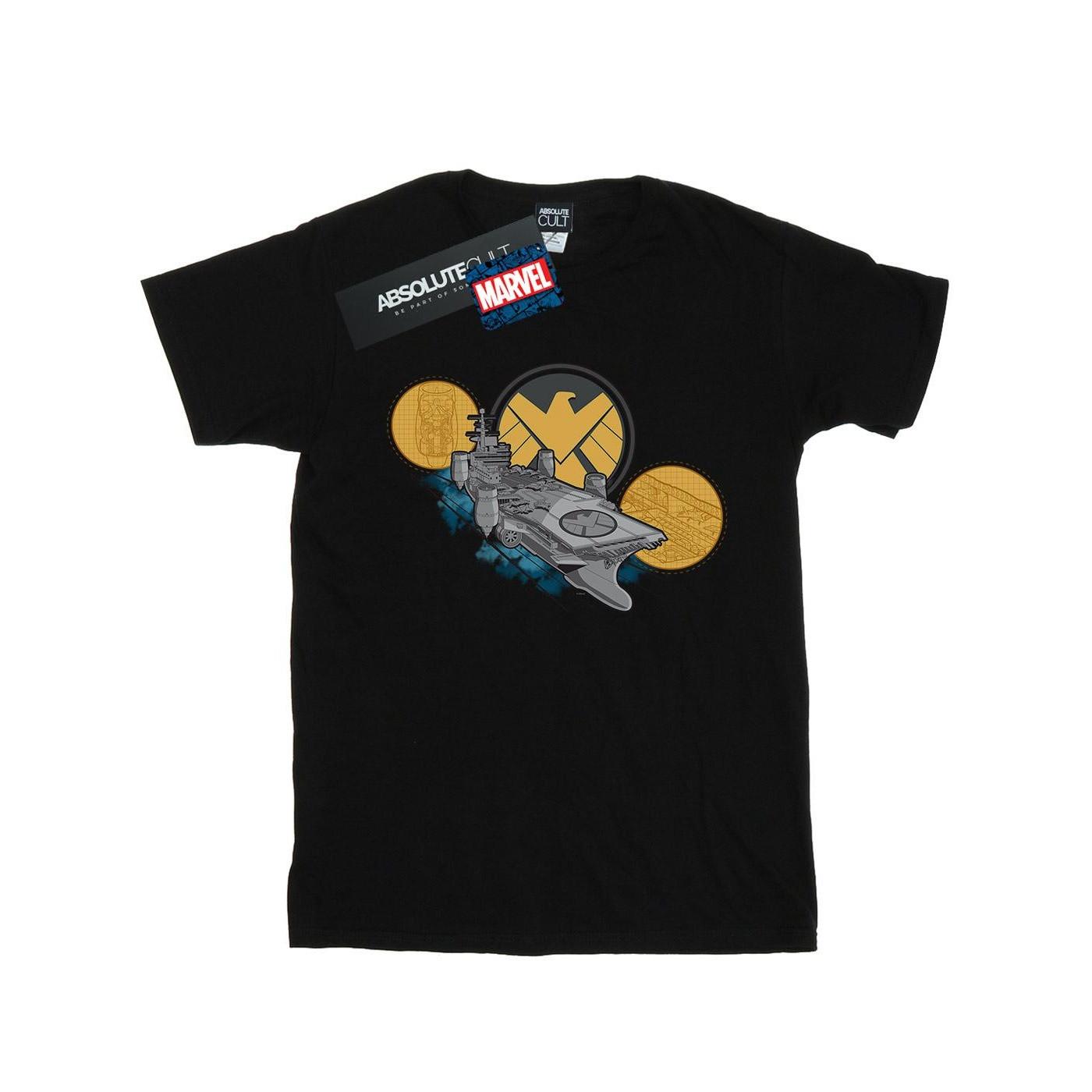 MARVEL S.H.I.E.L.D. Hellicarrier T-Shirt