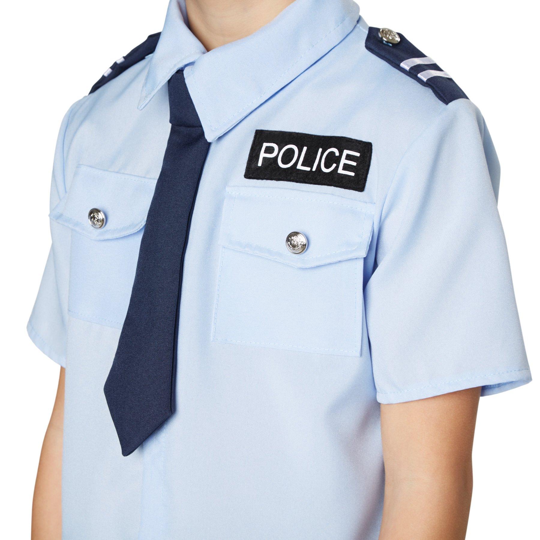 Tectake Jungenkostüm Police Boy
