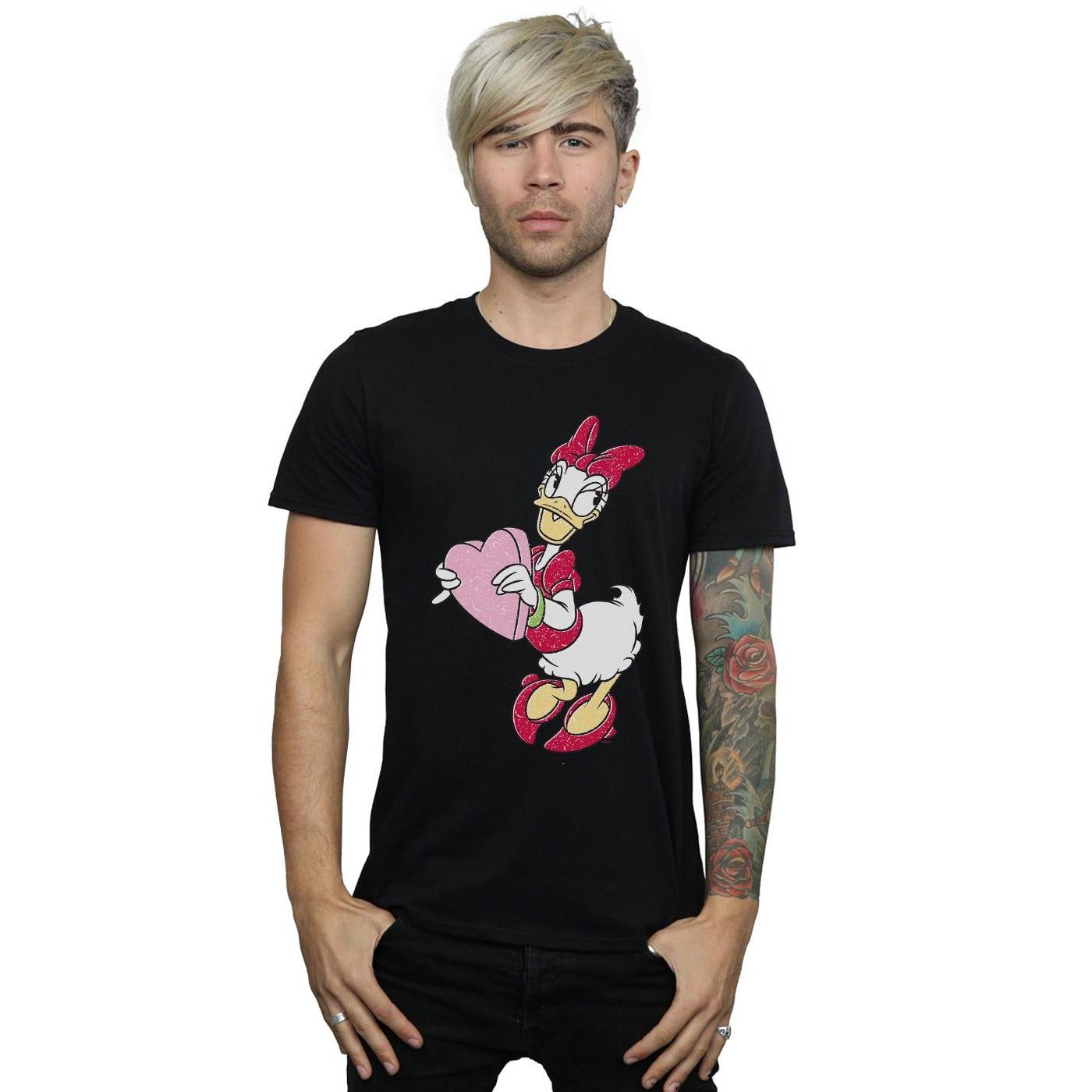 Disney Daisy Duck Heart T-Shirt
