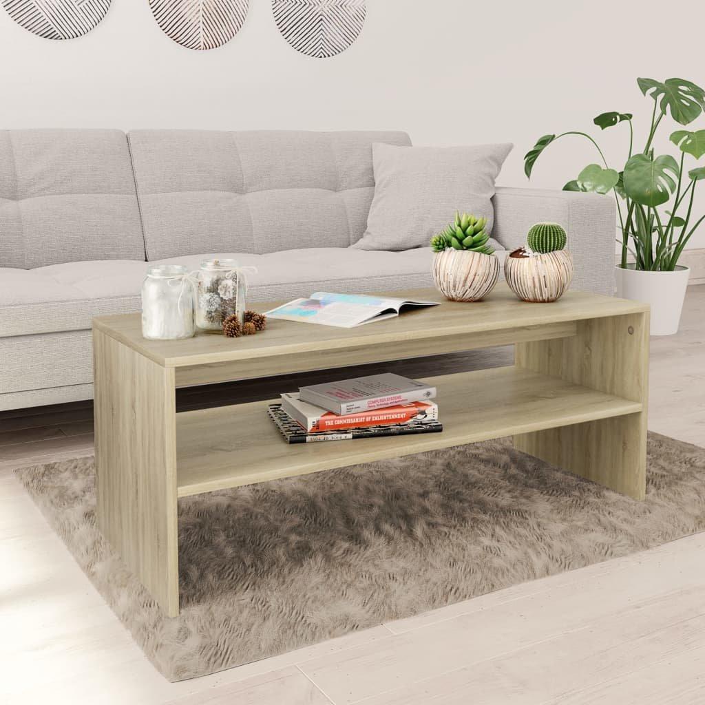VidaXL Couchtisch holzwerkstoff