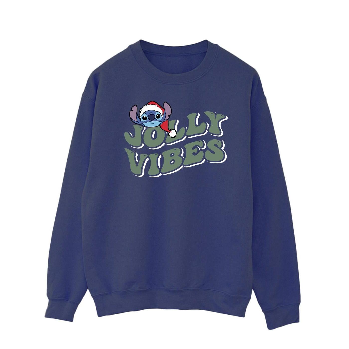 Disney Jolly Chilling Vibes Sweatshirt