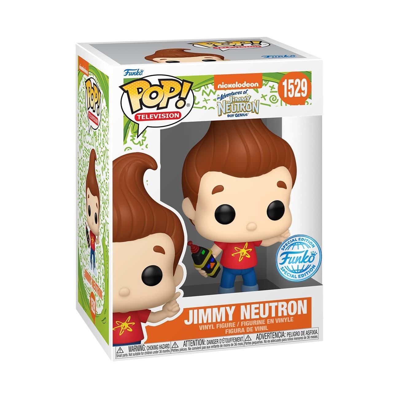 Funko Funko POP! Le Avventure di Jimmy: Jimmy Neutron (1529)