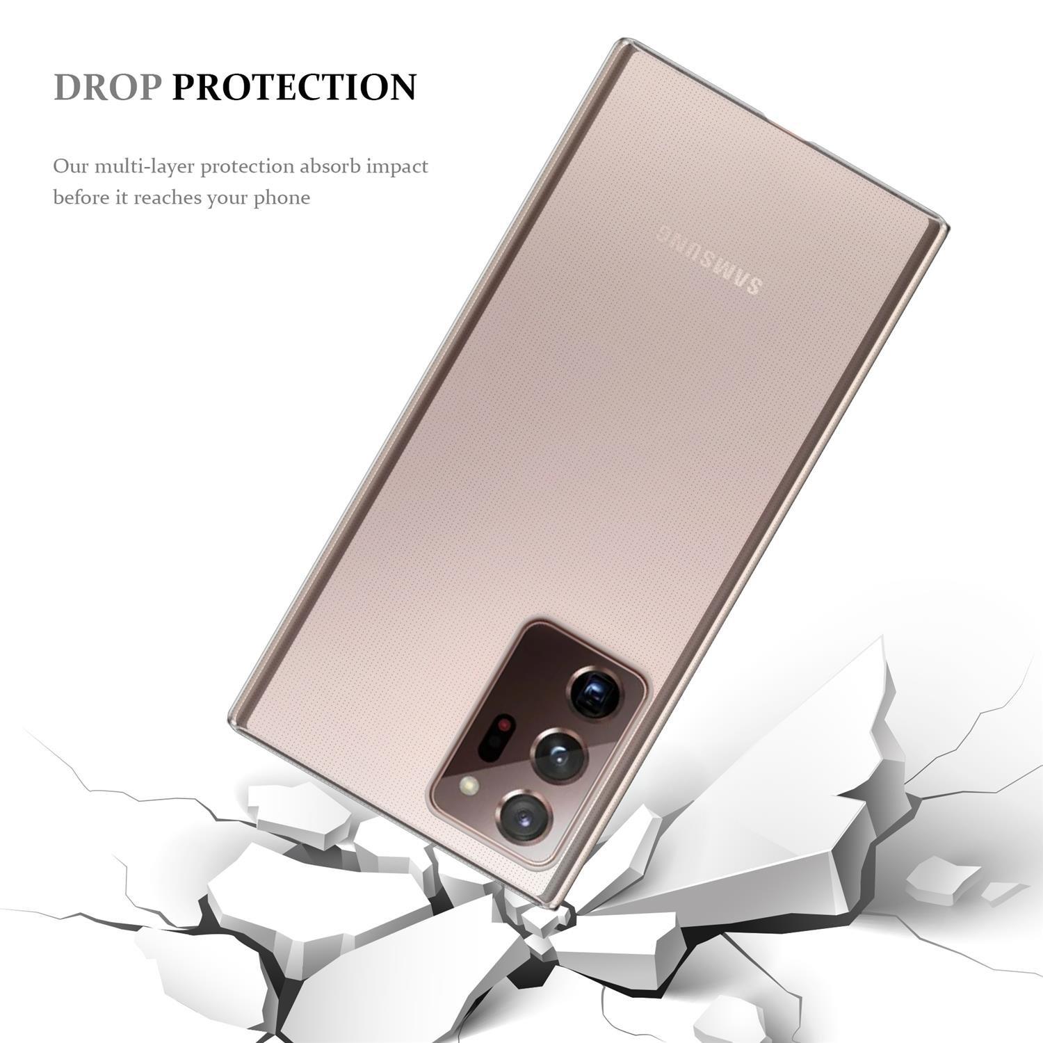 Cadorabo Hülle für Samsung Galaxy NOTE 20 ULTRA TPU Silikon Ultra Slim