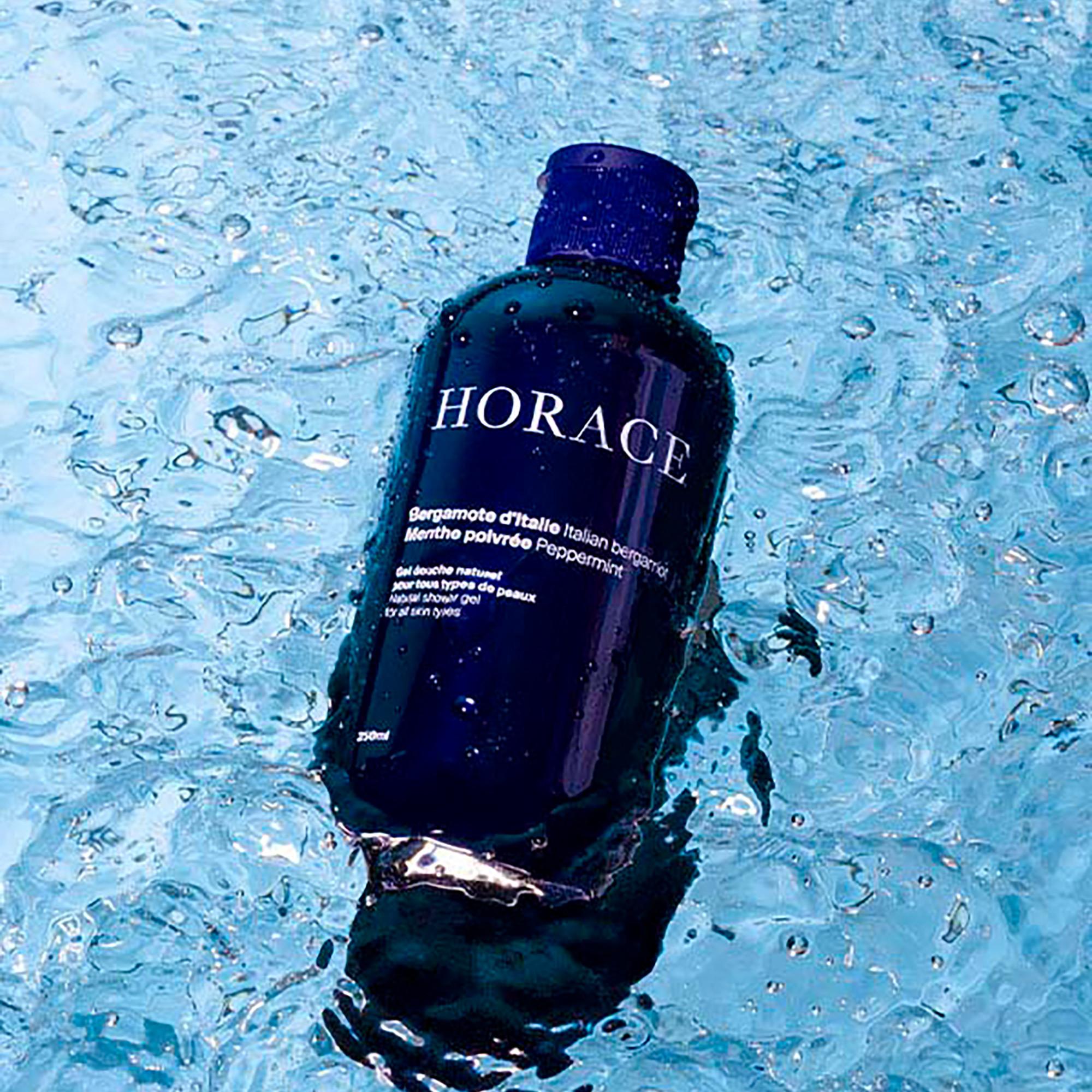 HORACE Italian Bergamot & Peppermint shower gel