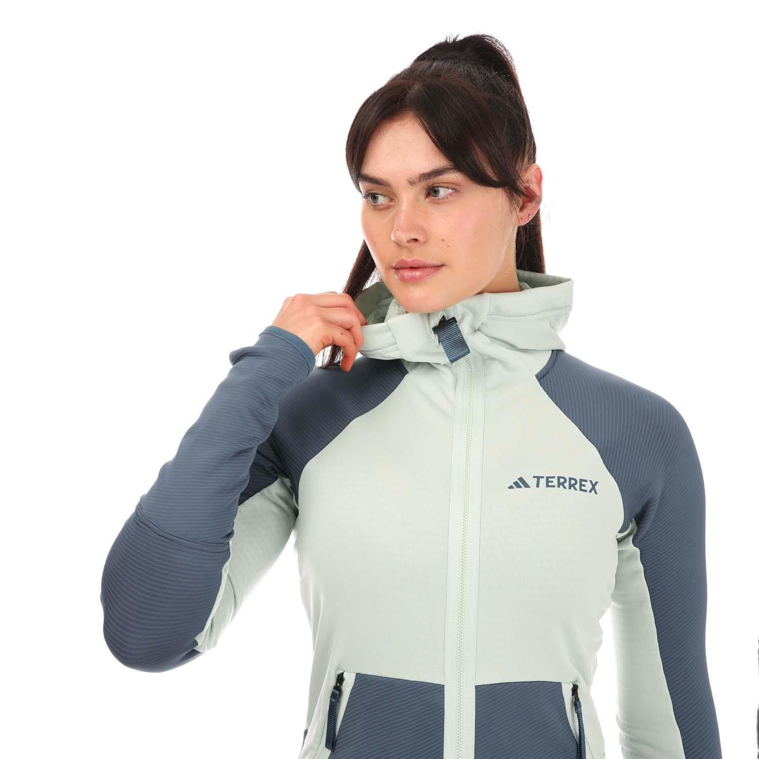 adidas Terrex Tech Kapuzenpullover Mit Reißverschluss