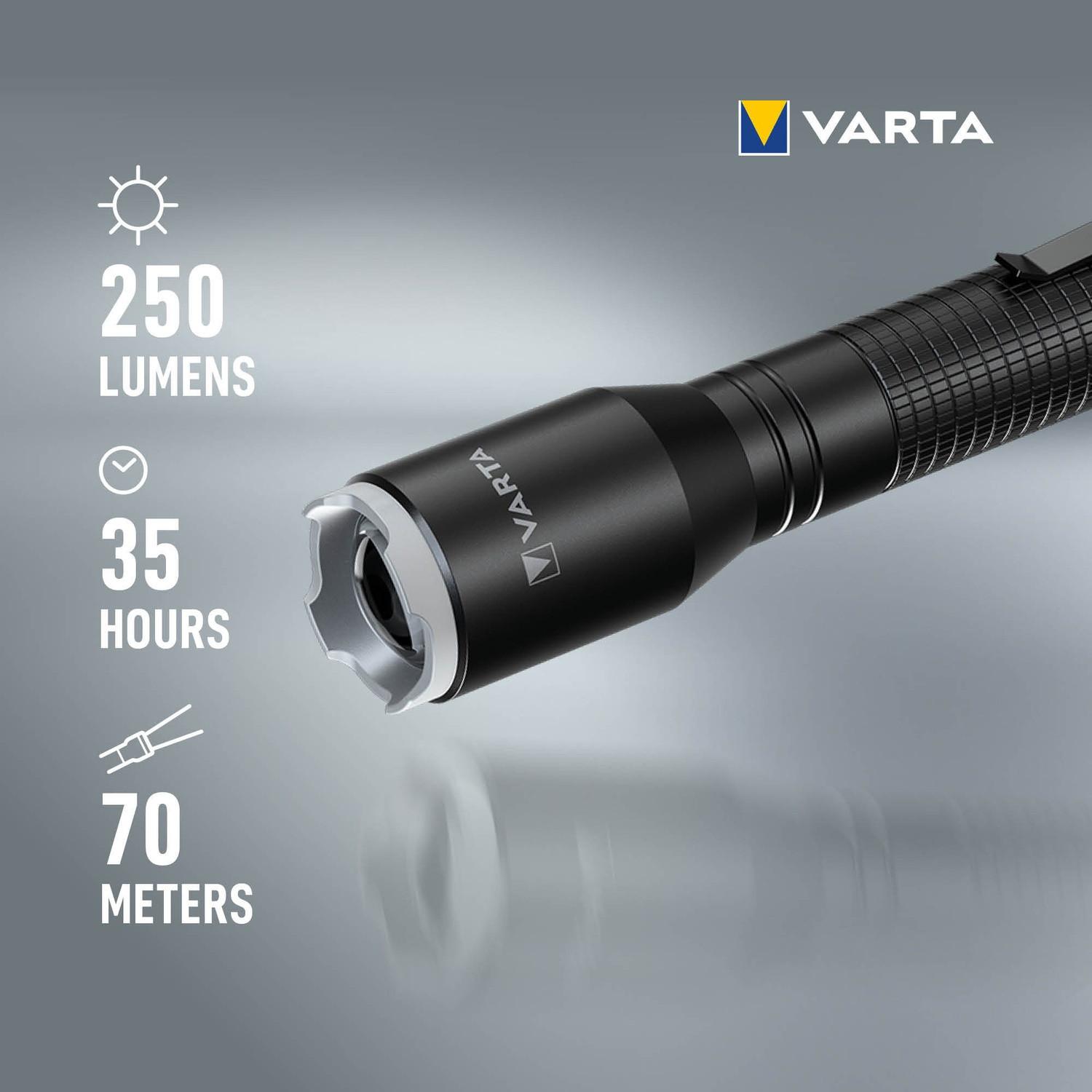 VARTA Taschenlampe Light F20 Pro