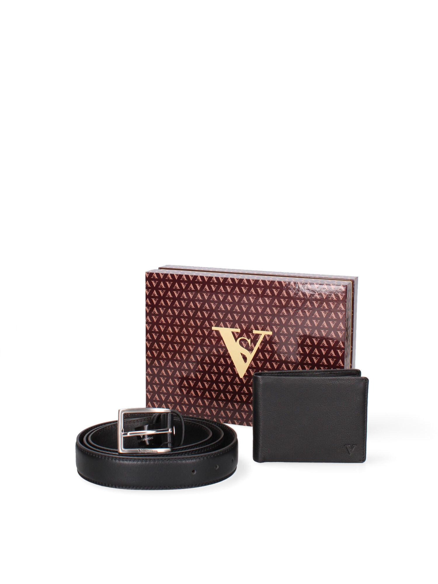 Sergio Valentini Set aus Geldbörse und Gürtel