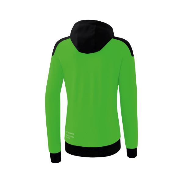 Erima veste de survêtement à capuche damen change