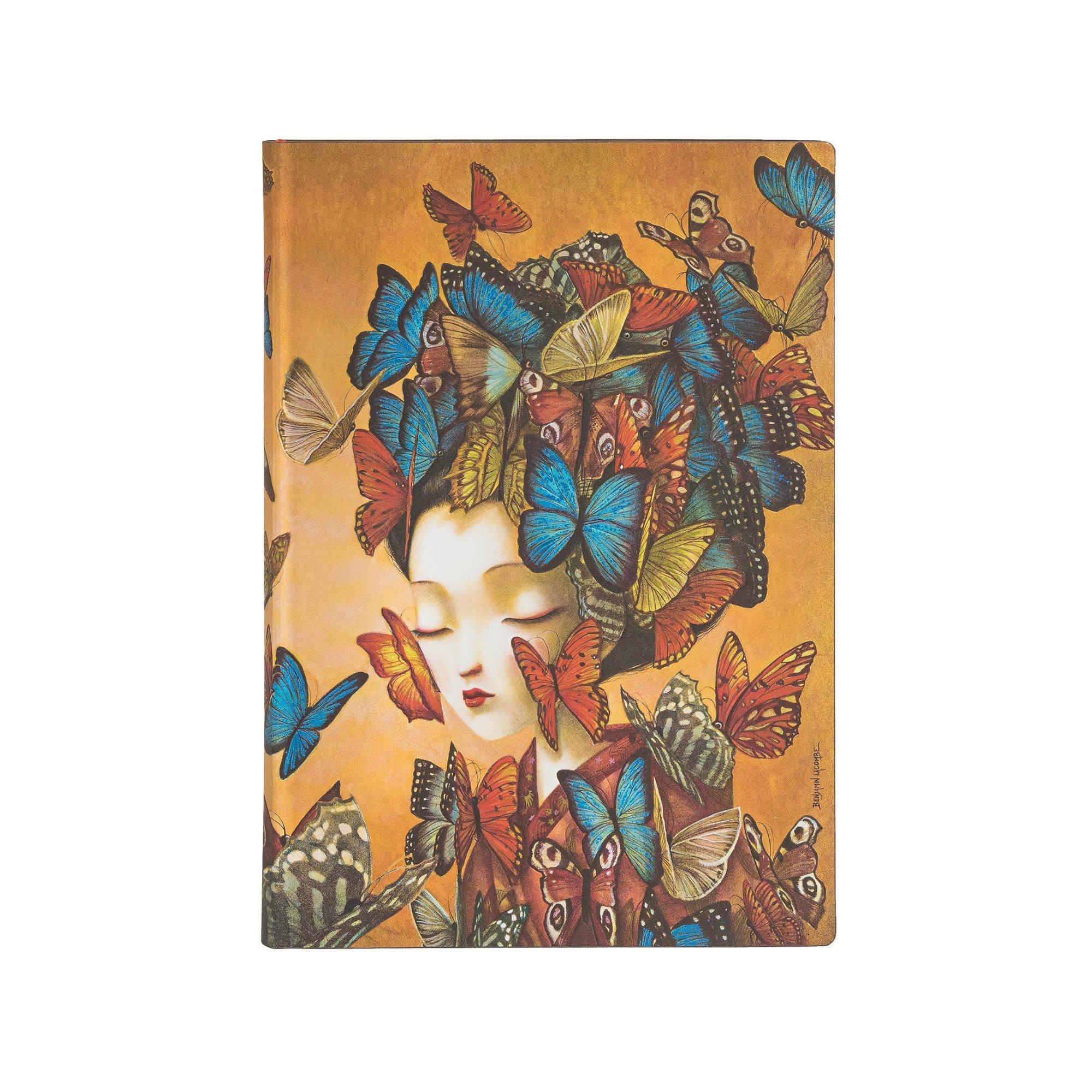 Paperblanks Notizbuch Madame Butterfly