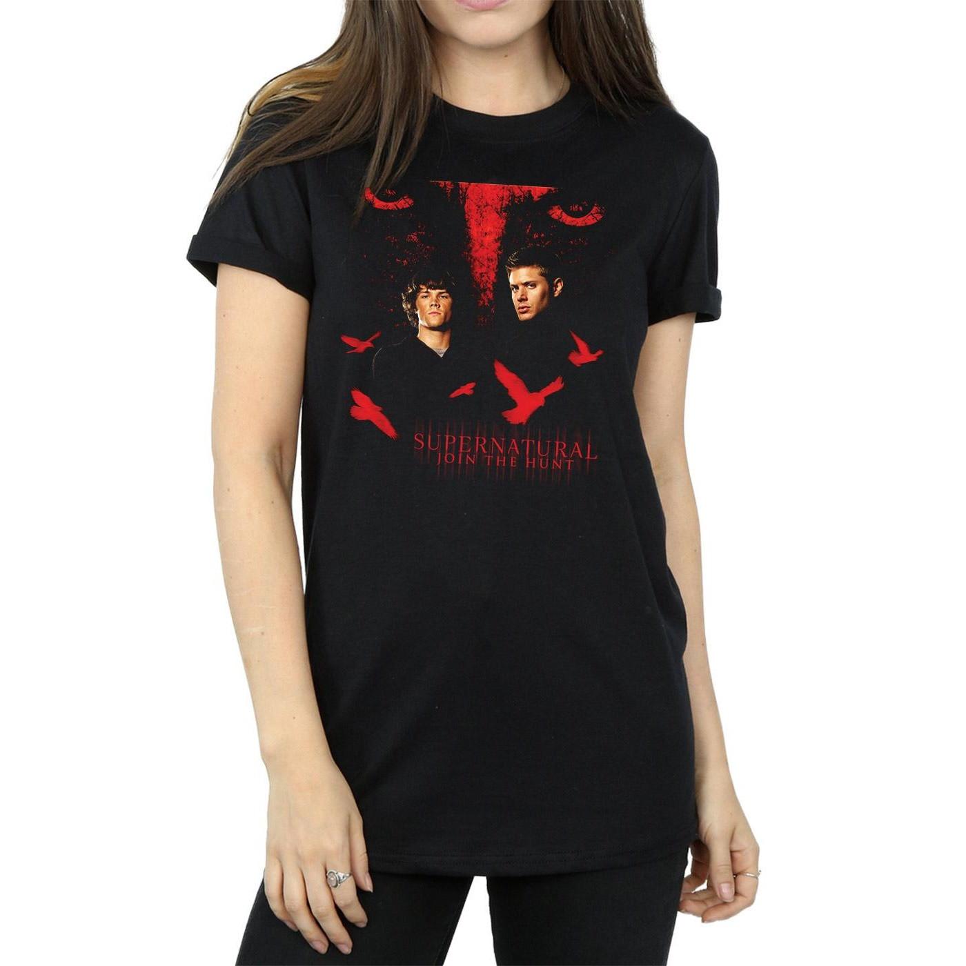 Supernatural Join The Hunt T-Shirt