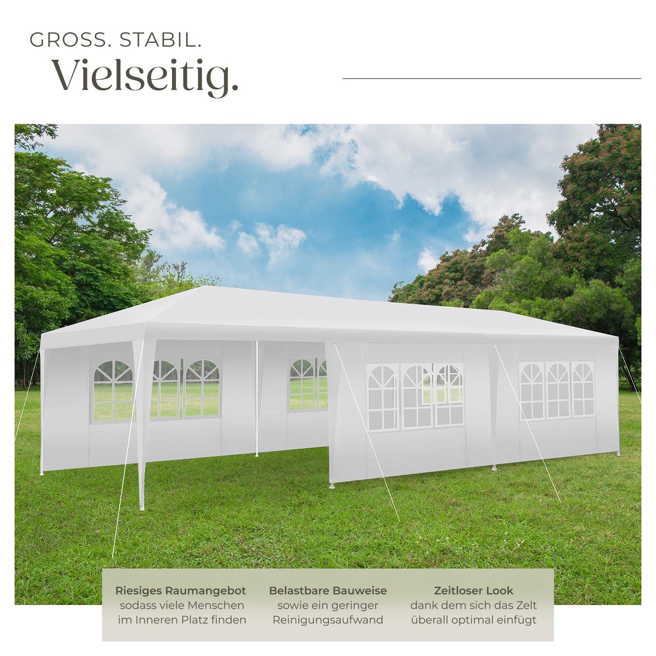 Tectake Pavillon mit UV-Schutz