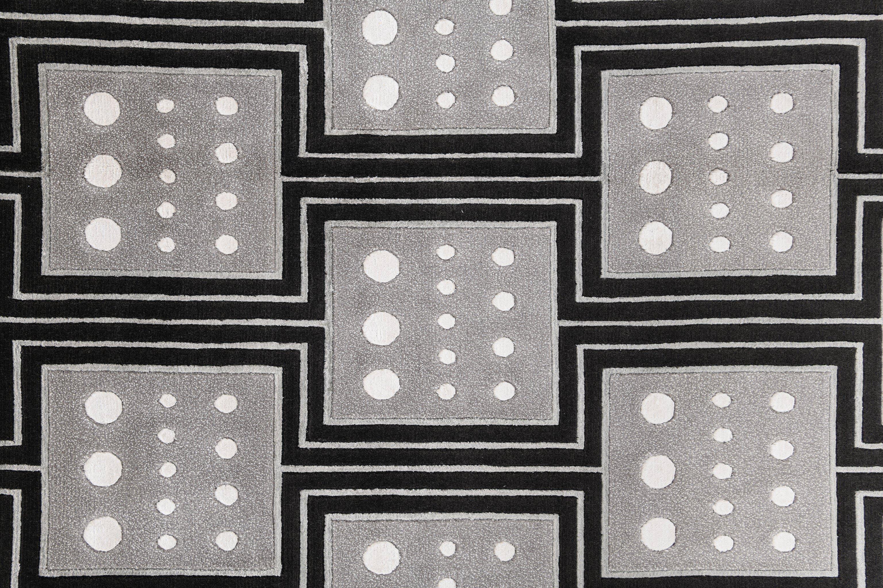 VIDAL Handgemachter Teppich Darya-Indian