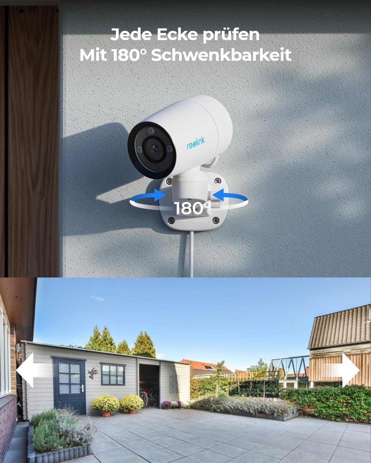 Reolink P330P Outdoor 4K PoE-Kamera