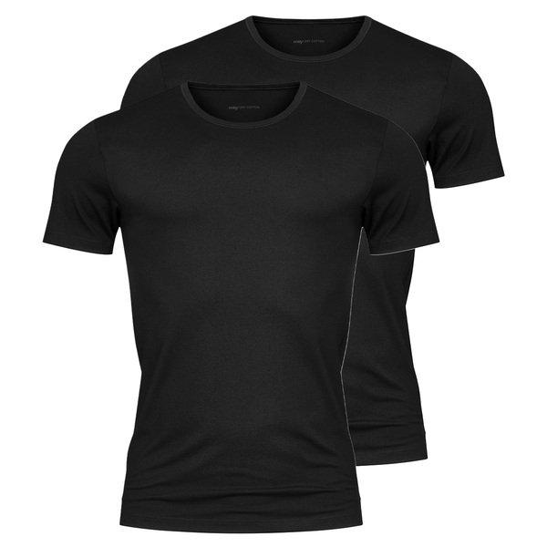 mey 2er Pack Dry Cotton - Unterhemd / Shirt Kurzarm
