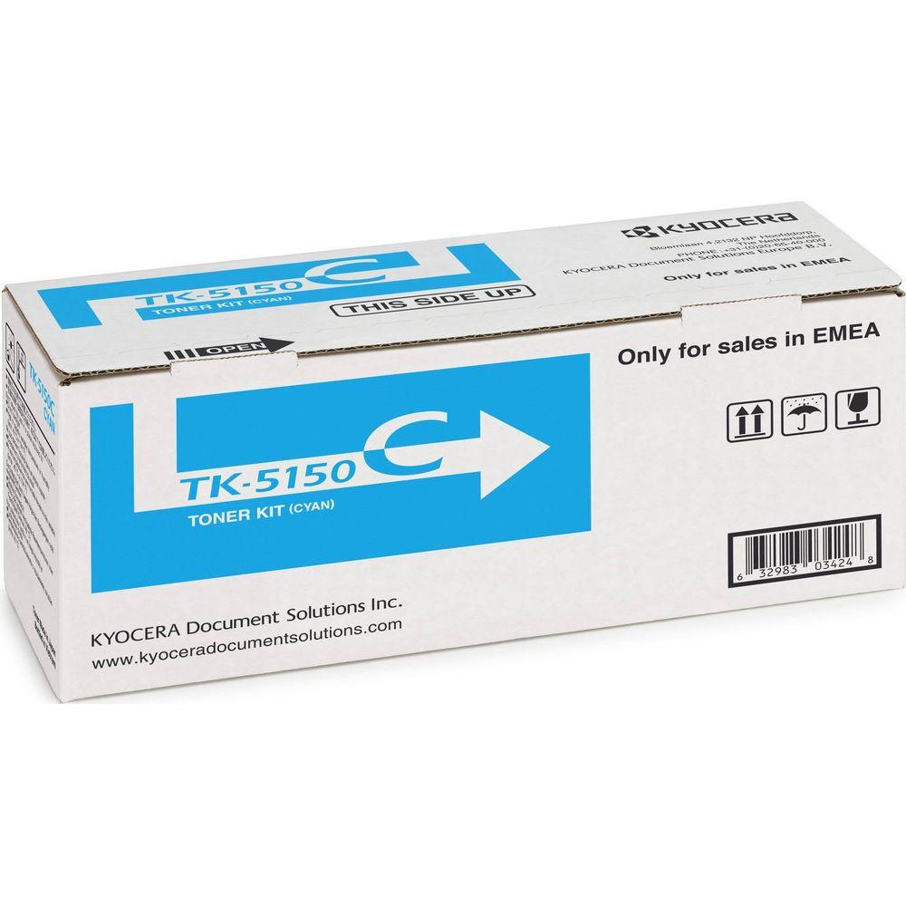 KYOCERA Tonerkassette TK-5150C