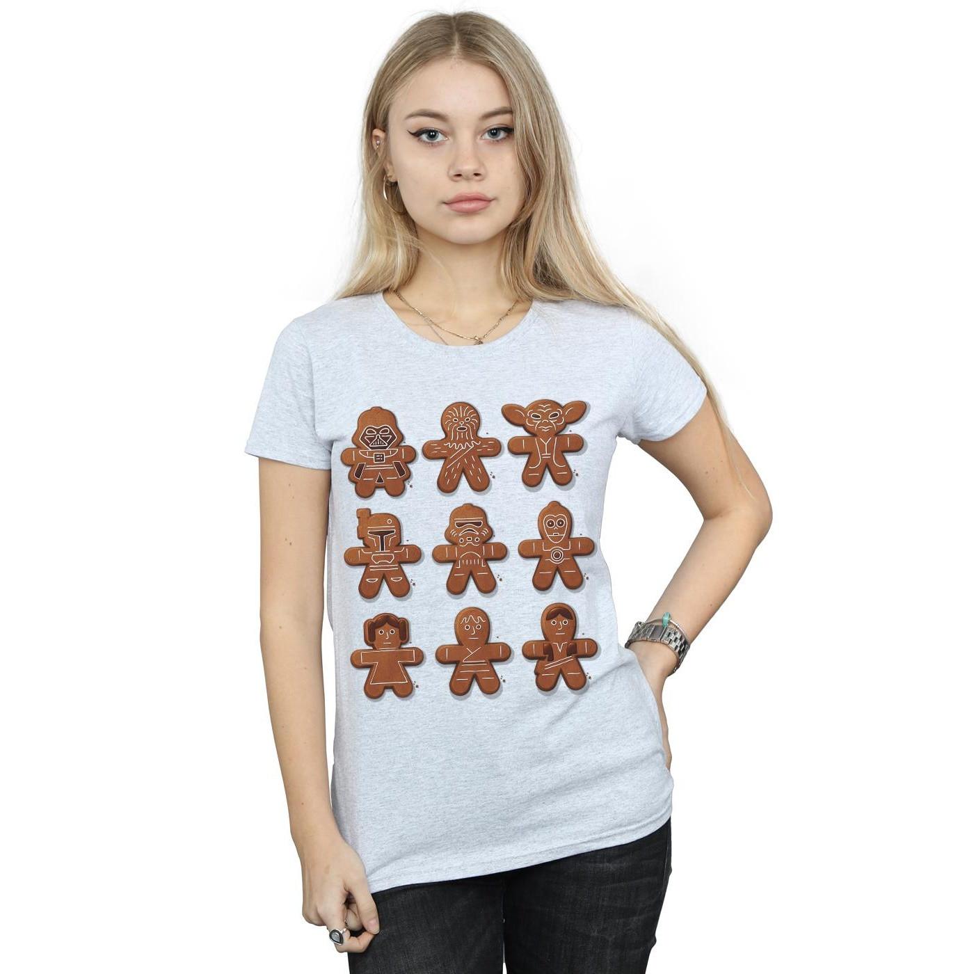 STAR WARS Star Wars Lebkuchen-Charaktere T-Shirt