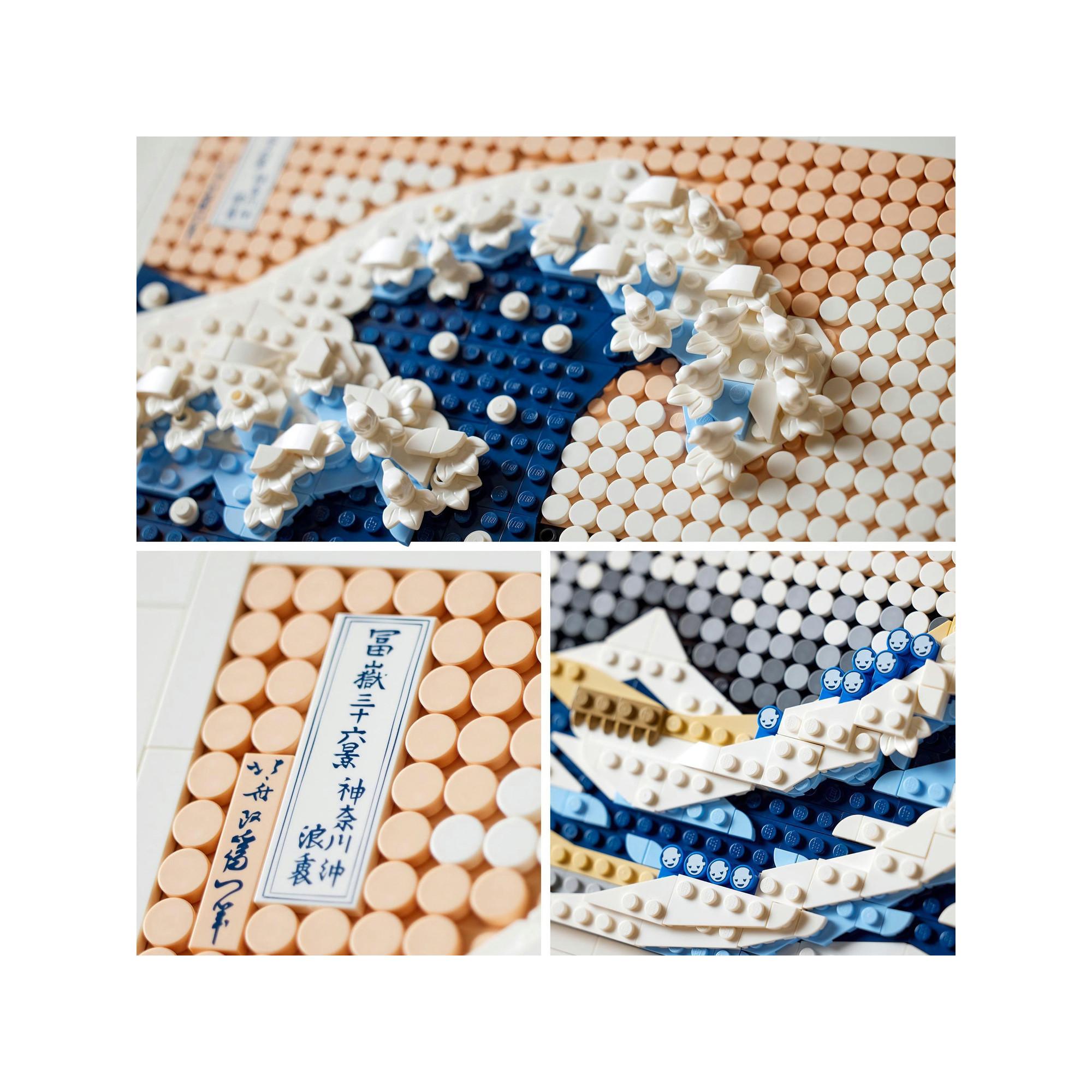 LEGO® 31208 Hokusai – Große Welle