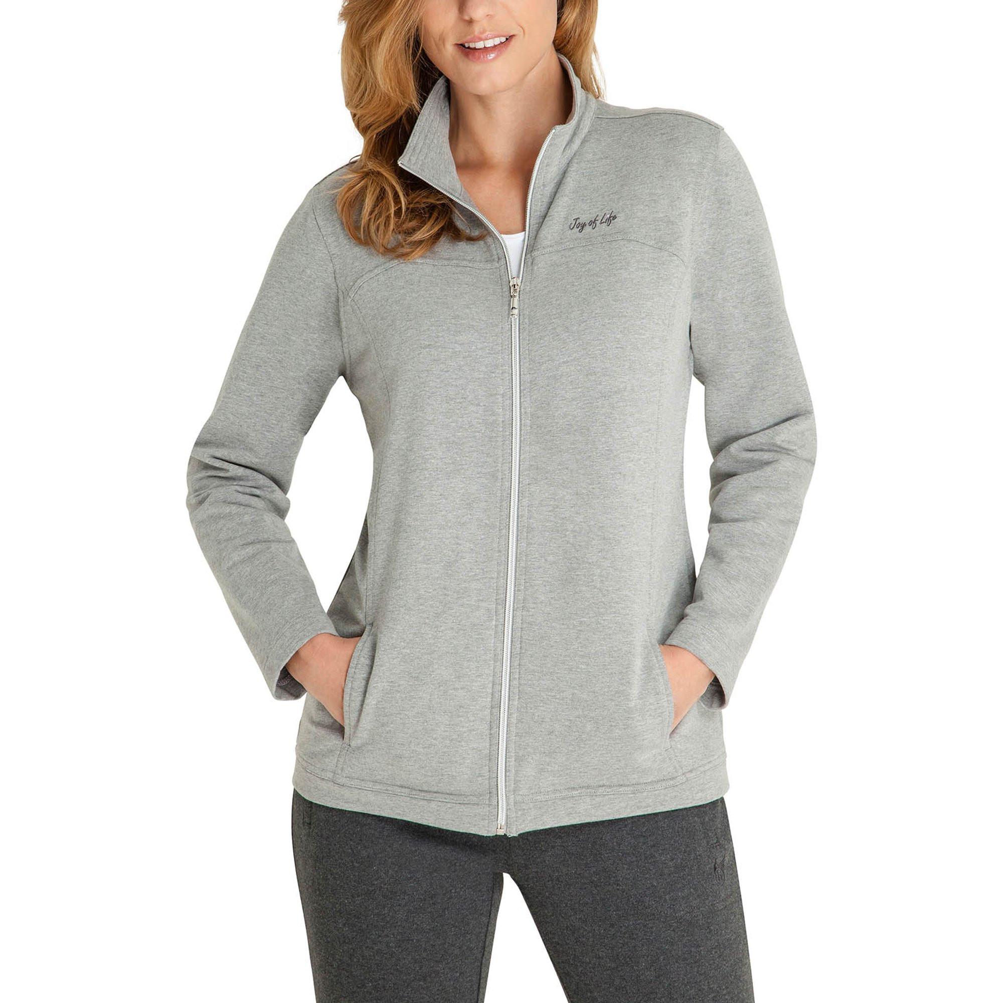 hajo Sweatjacke Bequem sitzend