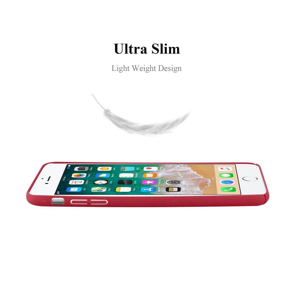 Cadorabo Hülle für Apple iPhone 6 PLUS 6S PLUS Hard Case in Frosted Optik